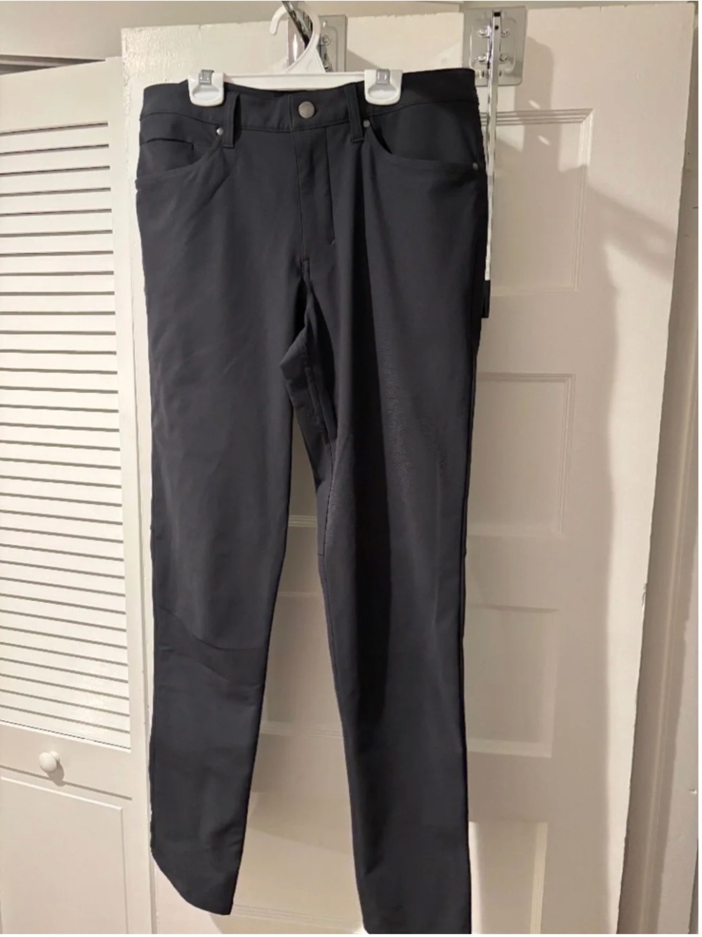 lululemon athletica Men's gray Stretch Chinos